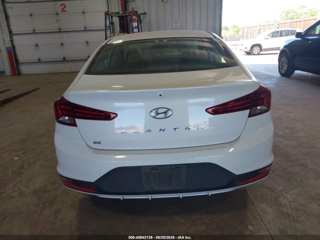 45942139 :رقم المزاد ، 5NPD74LF6KH478787 vin ، 2019 Hyundai Elantra Se مزاد بيع