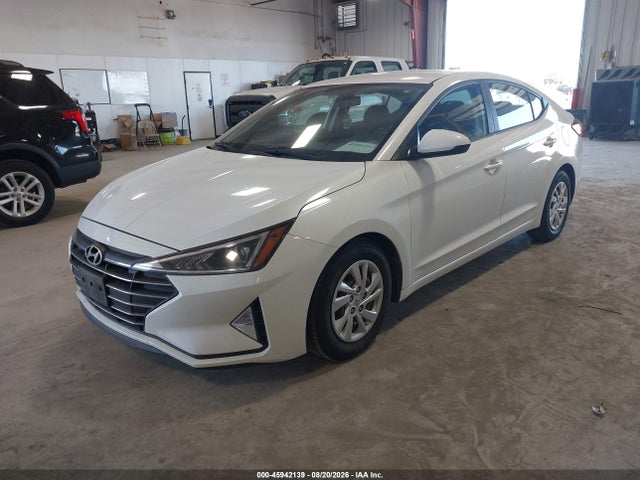 45942139 :رقم المزاد ، 5NPD74LF6KH478787 vin ، 2019 Hyundai Elantra Se مزاد بيع