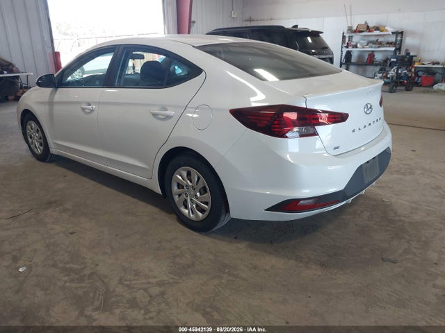 45942139 :رقم المزاد ، 5NPD74LF6KH478787 vin ، 2019 Hyundai Elantra Se مزاد بيع