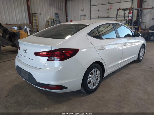 45942139 :رقم المزاد ، 5NPD74LF6KH478787 vin ، 2019 Hyundai Elantra Se مزاد بيع