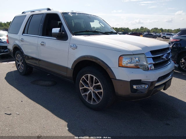 2015 Ford Expedition King Ranch მანქანა იყიდება აუქციონზე, vin: 1FMJU1HT0FEF46754, აუქციონის ნომერი: 45942140