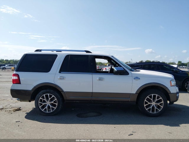 2015 Ford Expedition King Ranch მანქანა იყიდება აუქციონზე, vin: 1FMJU1HT0FEF46754, აუქციონის ნომერი: 45942140
