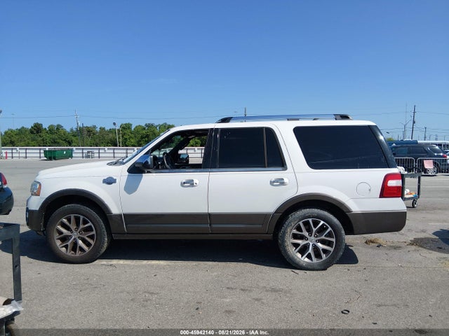 2015 Ford Expedition King Ranch მანქანა იყიდება აუქციონზე, vin: 1FMJU1HT0FEF46754, აუქციონის ნომერი: 45942140