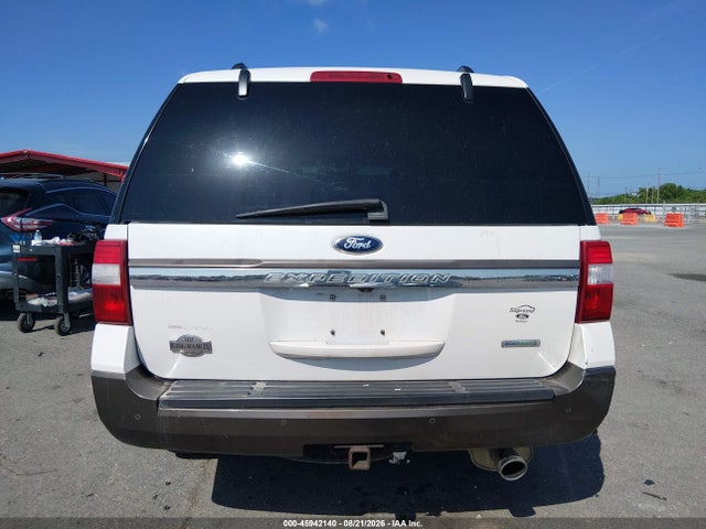 2015 Ford Expedition King Ranch მანქანა იყიდება აუქციონზე, vin: 1FMJU1HT0FEF46754, აუქციონის ნომერი: 45942140