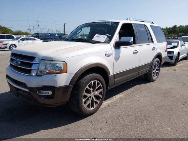 2015 Ford Expedition King Ranch მანქანა იყიდება აუქციონზე, vin: 1FMJU1HT0FEF46754, აუქციონის ნომერი: 45942140