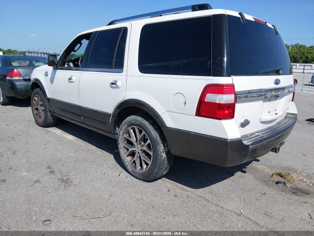 2015 Ford Expedition King Ranch მანქანა იყიდება აუქციონზე, vin: 1FMJU1HT0FEF46754, აუქციონის ნომერი: 45942140