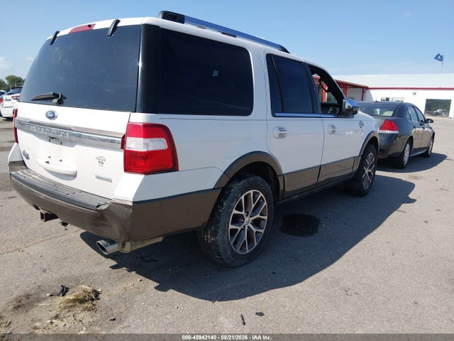 2015 Ford Expedition King Ranch მანქანა იყიდება აუქციონზე, vin: 1FMJU1HT0FEF46754, აუქციონის ნომერი: 45942140
