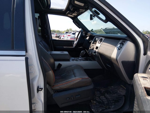 2015 Ford Expedition King Ranch მანქანა იყიდება აუქციონზე, vin: 1FMJU1HT0FEF46754, აუქციონის ნომერი: 45942140