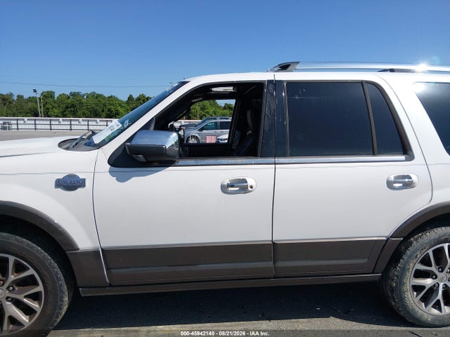 2015 Ford Expedition King Ranch მანქანა იყიდება აუქციონზე, vin: 1FMJU1HT0FEF46754, აუქციონის ნომერი: 45942140