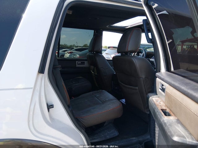 2015 Ford Expedition King Ranch მანქანა იყიდება აუქციონზე, vin: 1FMJU1HT0FEF46754, აუქციონის ნომერი: 45942140