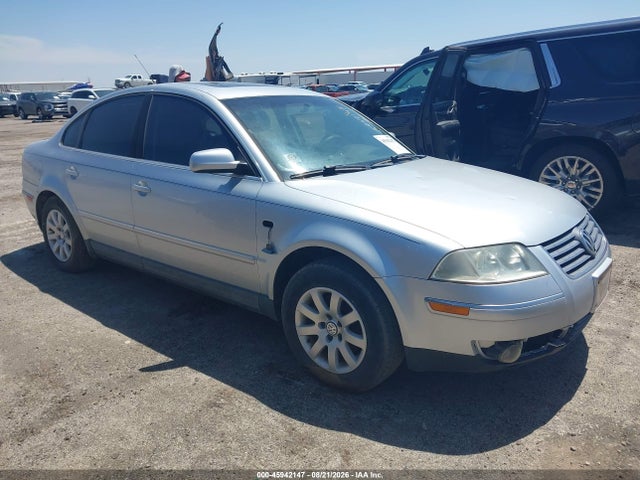 2002 Volkswagen Passat Gls მანქანა იყიდება აუქციონზე, vin: WVWPD63B12P032131, აუქციონის ნომერი: 45942147