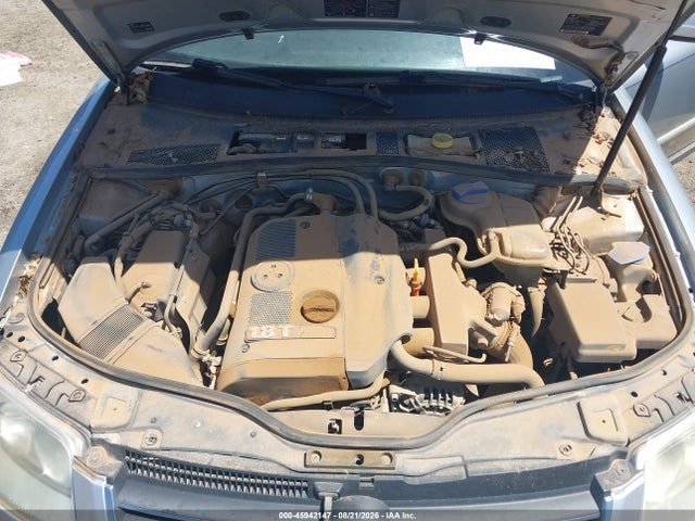 45942147 :رقم المزاد ، WVWPD63B12P032131 vin ، 2002 Volkswagen Passat Gls مزاد بيع
