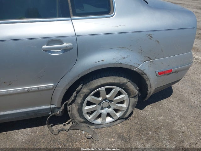 45942147 :رقم المزاد ، WVWPD63B12P032131 vin ، 2002 Volkswagen Passat Gls مزاد بيع