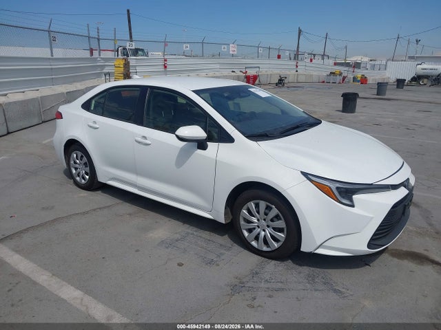 Продаж на аукціоні авто 2025 Toyota Corolla Hybrid Le, vin: JTDBCMFE1S3093641, номер лоту: 45942149