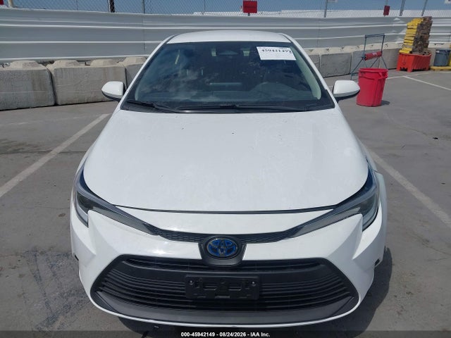 Продаж на аукціоні авто 2025 Toyota Corolla Hybrid Le, vin: JTDBCMFE1S3093641, номер лоту: 45942149