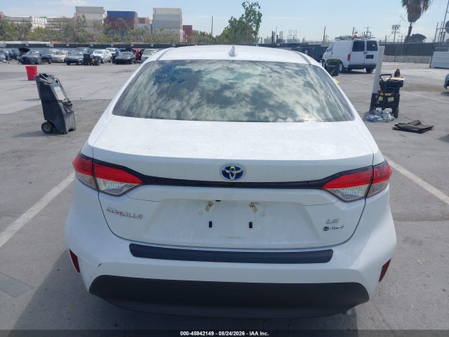 Продаж на аукціоні авто 2025 Toyota Corolla Hybrid Le, vin: JTDBCMFE1S3093641, номер лоту: 45942149