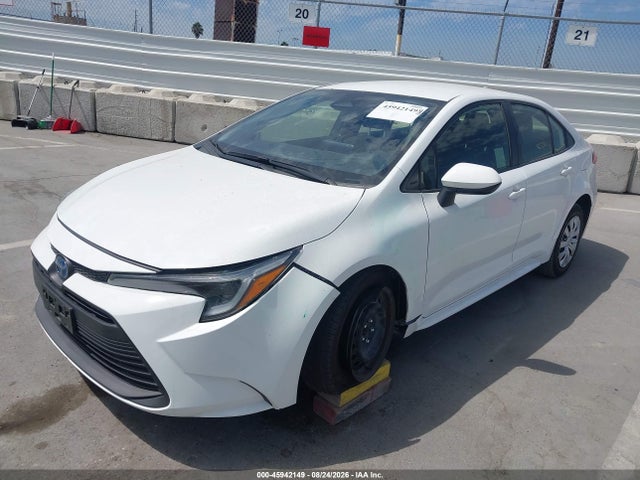Продаж на аукціоні авто 2025 Toyota Corolla Hybrid Le, vin: JTDBCMFE1S3093641, номер лоту: 45942149