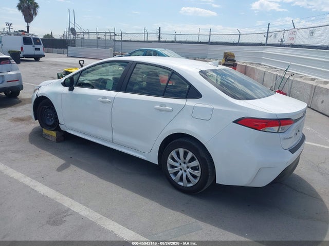 Продаж на аукціоні авто 2025 Toyota Corolla Hybrid Le, vin: JTDBCMFE1S3093641, номер лоту: 45942149