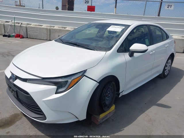 Продаж на аукціоні авто 2025 Toyota Corolla Hybrid Le, vin: JTDBCMFE1S3093641, номер лоту: 45942149