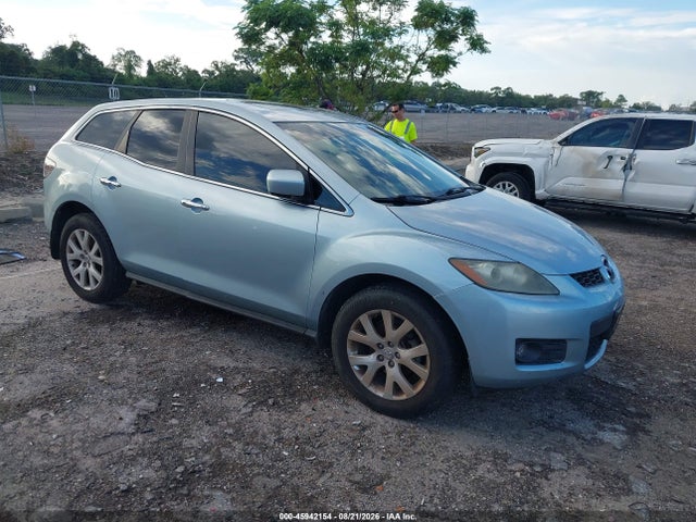 2007 Mazda Cx-7 Grand Touring მანქანა იყიდება აუქციონზე, vin: JM3ER293470144852, აუქციონის ნომერი: 45942154