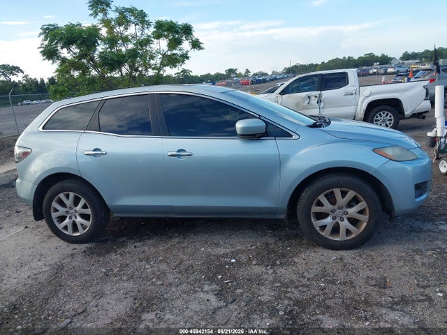 2007 Mazda Cx-7 Grand Touring მანქანა იყიდება აუქციონზე, vin: JM3ER293470144852, აუქციონის ნომერი: 45942154