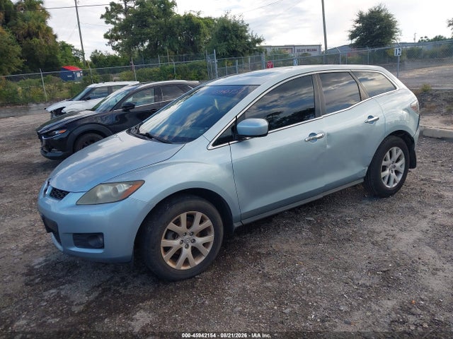 2007 Mazda Cx-7 Grand Touring მანქანა იყიდება აუქციონზე, vin: JM3ER293470144852, აუქციონის ნომერი: 45942154