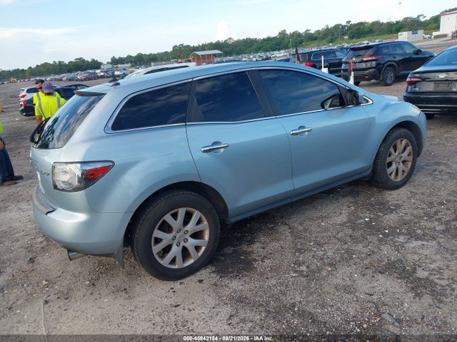 2007 Mazda Cx-7 Grand Touring მანქანა იყიდება აუქციონზე, vin: JM3ER293470144852, აუქციონის ნომერი: 45942154