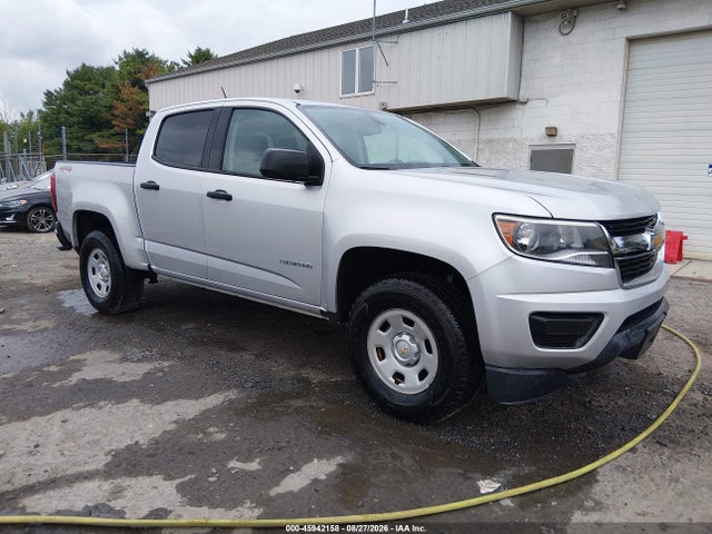 Aukcja sprzedaży 2016 Chevrolet Colorado 4wd Wt, vin: 1GCGTBE37G1244687, numer aukcji: 45942158