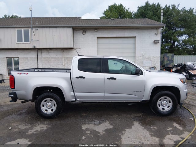 Aukcja sprzedaży 2016 Chevrolet Colorado 4wd Wt, vin: 1GCGTBE37G1244687, numer aukcji: 45942158