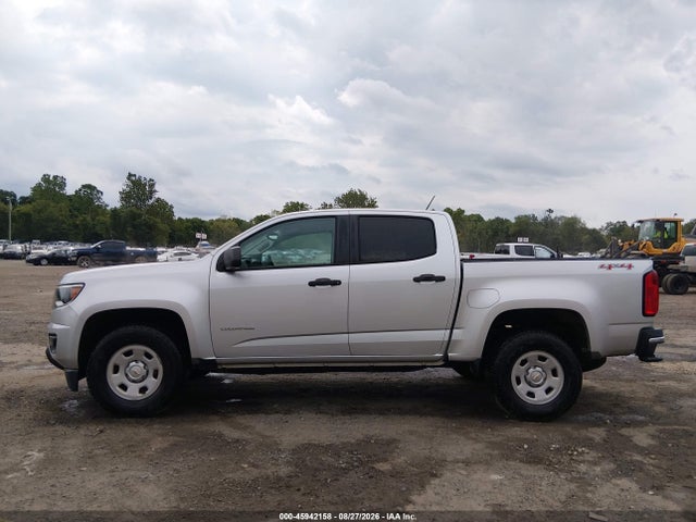 Aukcja sprzedaży 2016 Chevrolet Colorado 4wd Wt, vin: 1GCGTBE37G1244687, numer aukcji: 45942158