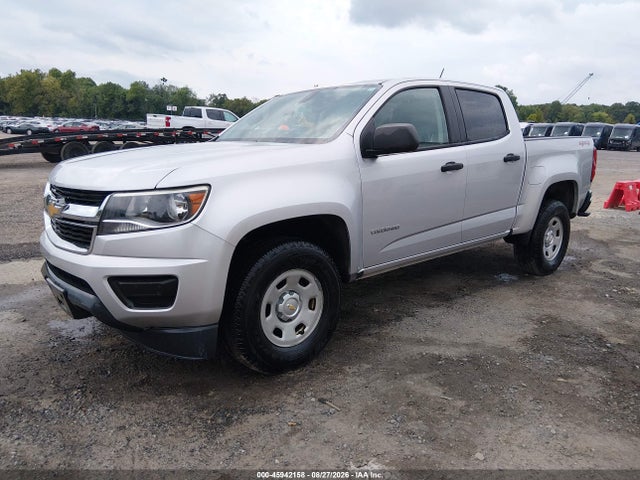 Aukcja sprzedaży 2016 Chevrolet Colorado 4wd Wt, vin: 1GCGTBE37G1244687, numer aukcji: 45942158