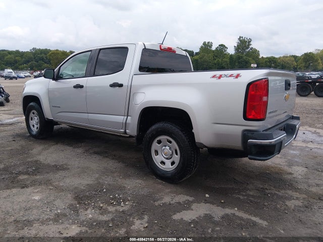 Aukcja sprzedaży 2016 Chevrolet Colorado 4wd Wt, vin: 1GCGTBE37G1244687, numer aukcji: 45942158