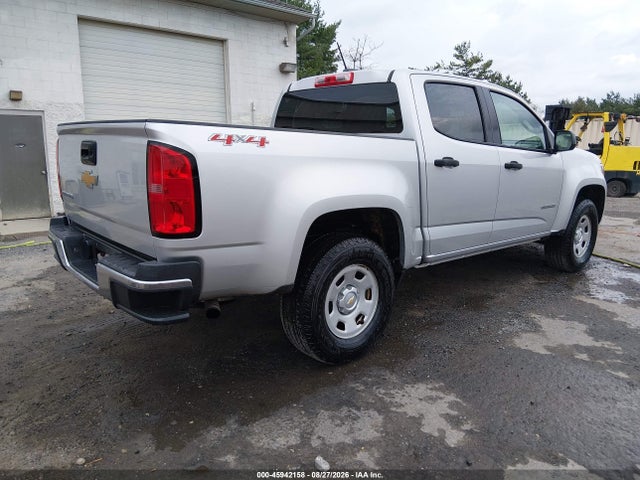 Aukcja sprzedaży 2016 Chevrolet Colorado 4wd Wt, vin: 1GCGTBE37G1244687, numer aukcji: 45942158