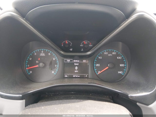 Aukcja sprzedaży 2016 Chevrolet Colorado 4wd Wt, vin: 1GCGTBE37G1244687, numer aukcji: 45942158