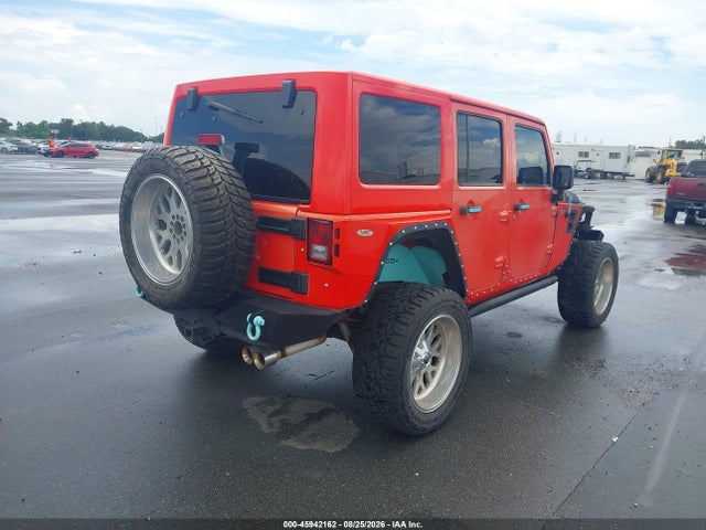 45942162 :رقم المزاد ، 1C4BJWEG5DL584334 vin ، 2013 Jeep Wrangler Unlimited Sahara مزاد بيع