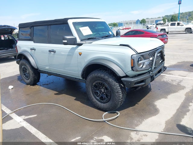 45942170 :رقم المزاد ، 1FMEE5DH5MLB07419 vin ، 2021 Ford Bronco Badlands مزاد بيع