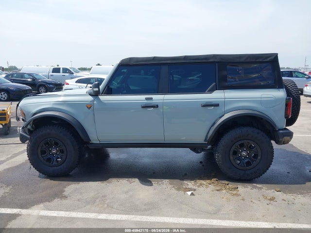 Продаж на аукціоні авто 2021 Ford Bronco Badlands, vin: 1FMEE5DH5MLB07419, номер лоту: 45942170