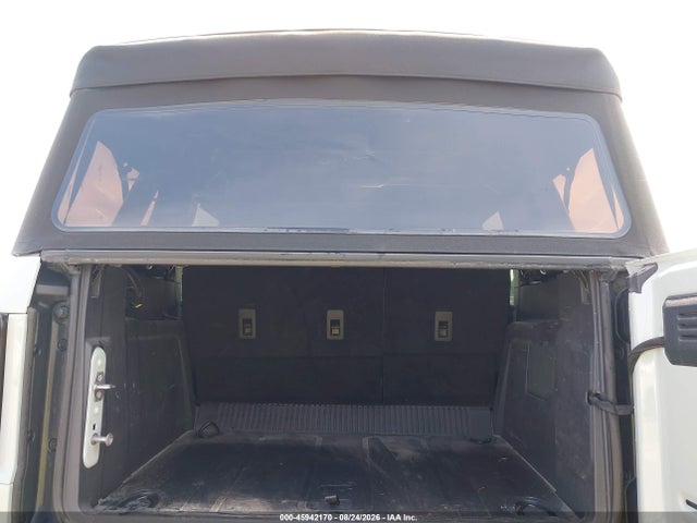 Продаж на аукціоні авто 2021 Ford Bronco Badlands, vin: 1FMEE5DH5MLB07419, номер лоту: 45942170