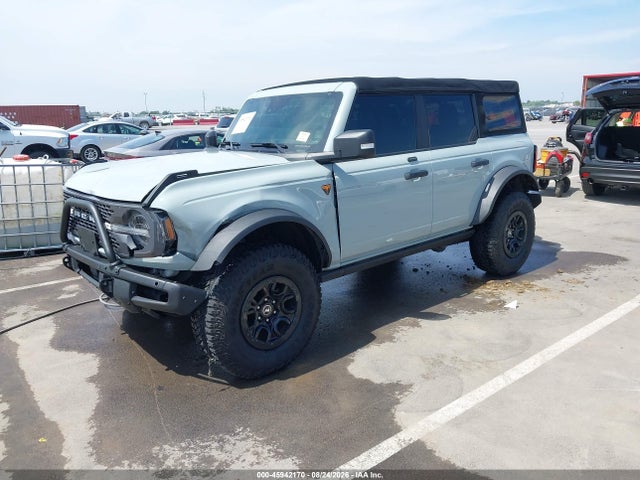 Продаж на аукціоні авто 2021 Ford Bronco Badlands, vin: 1FMEE5DH5MLB07419, номер лоту: 45942170