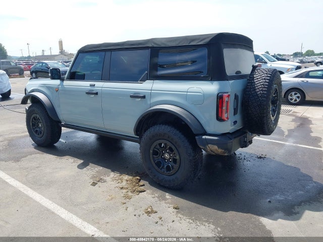 Продаж на аукціоні авто 2021 Ford Bronco Badlands, vin: 1FMEE5DH5MLB07419, номер лоту: 45942170