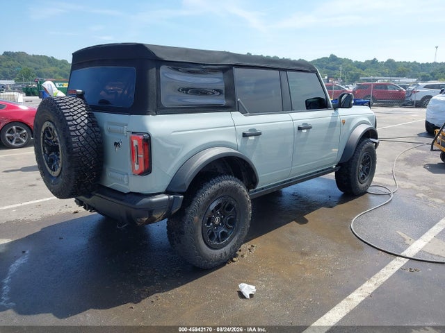 Продаж на аукціоні авто 2021 Ford Bronco Badlands, vin: 1FMEE5DH5MLB07419, номер лоту: 45942170
