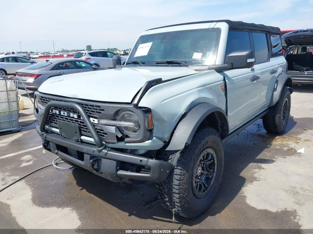 Продаж на аукціоні авто 2021 Ford Bronco Badlands, vin: 1FMEE5DH5MLB07419, номер лоту: 45942170