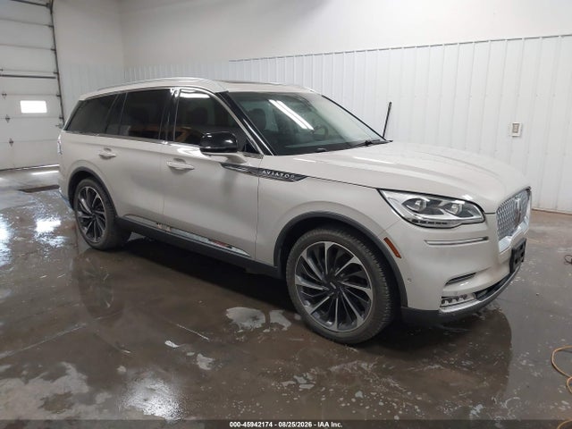 Продажа на аукционе авто 2020 Lincoln Aviator Reserve, vin: 5LM5J7XCXLGL02668, номер лота: 45942174