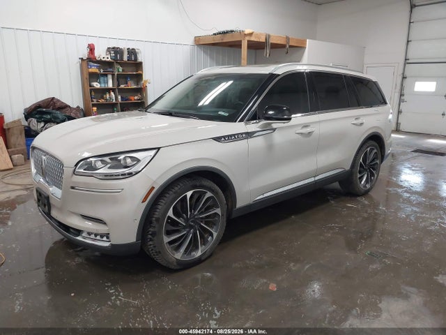 Продажа на аукционе авто 2020 Lincoln Aviator Reserve, vin: 5LM5J7XCXLGL02668, номер лота: 45942174