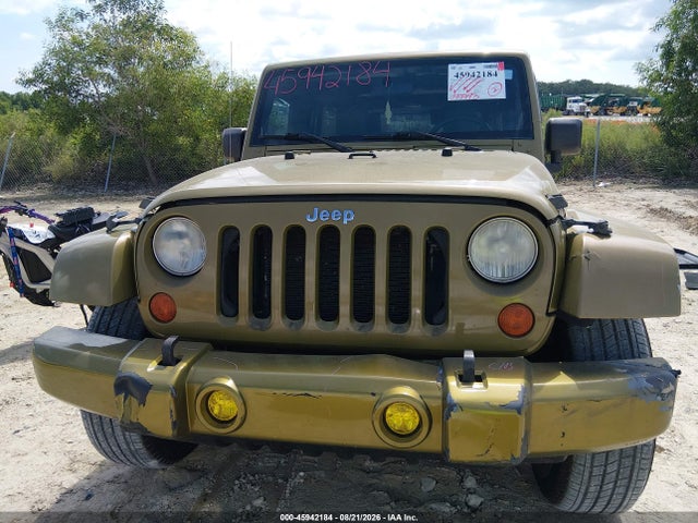 Продажа на аукционе авто 2007 Jeep Wrangler Unlimited Sahara, vin: 1J4GB59177L123329, номер лота: 45942184