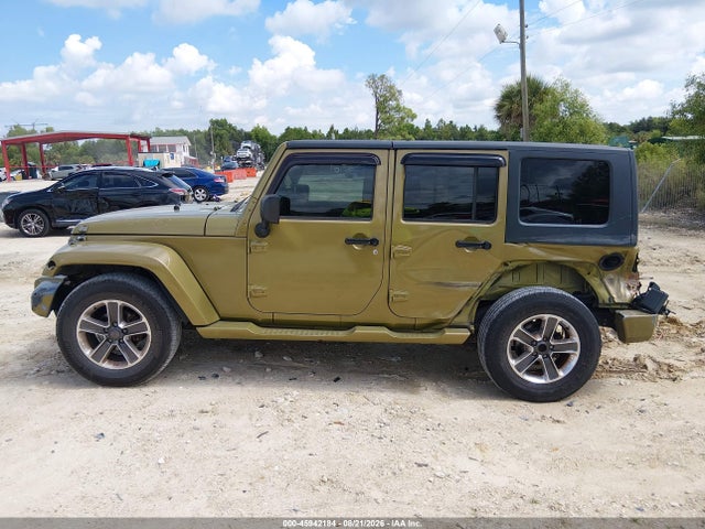 Продажа на аукционе авто 2007 Jeep Wrangler Unlimited Sahara, vin: 1J4GB59177L123329, номер лота: 45942184