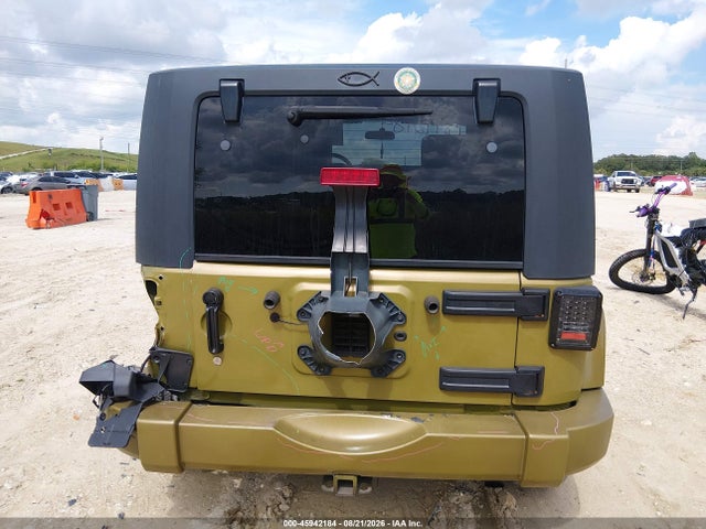 Продажа на аукционе авто 2007 Jeep Wrangler Unlimited Sahara, vin: 1J4GB59177L123329, номер лота: 45942184