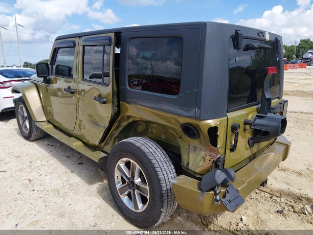 Продажа на аукционе авто 2007 Jeep Wrangler Unlimited Sahara, vin: 1J4GB59177L123329, номер лота: 45942184