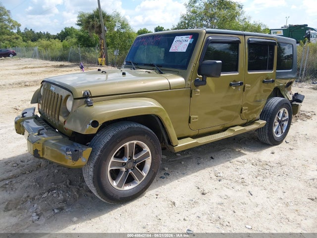 Продажа на аукционе авто 2007 Jeep Wrangler Unlimited Sahara, vin: 1J4GB59177L123329, номер лота: 45942184
