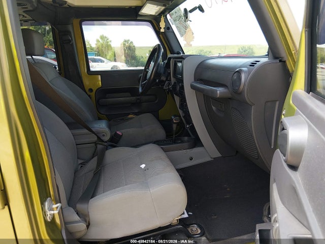 Продажа на аукционе авто 2007 Jeep Wrangler Unlimited Sahara, vin: 1J4GB59177L123329, номер лота: 45942184